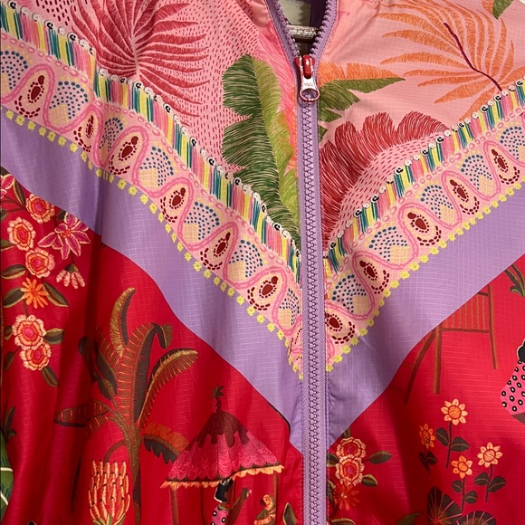 FARM Rio Multicolor Bomber Jacket - Picture 3 of 5